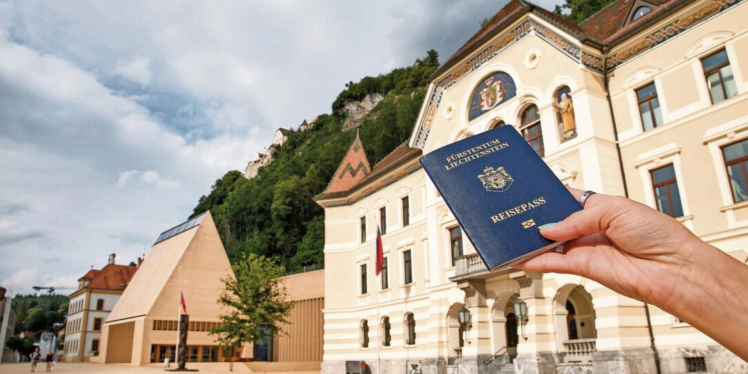 Reisepass F&uuml;rstentum Liechtenstein