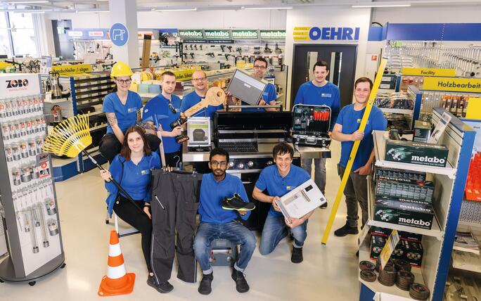 NAH UND GUT – Eisenwaren Oehri