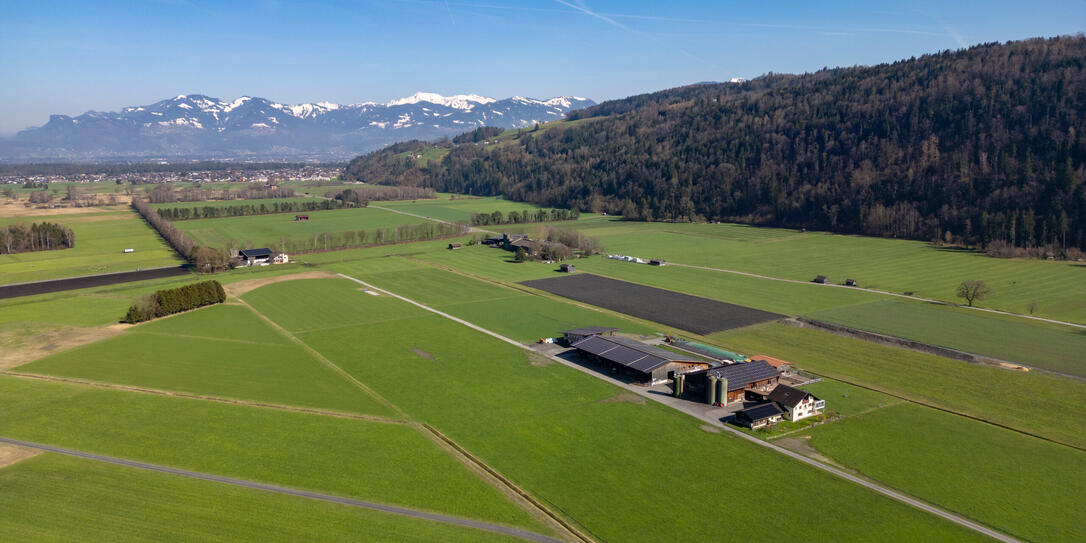 Grenze Gemeinden Ruggell