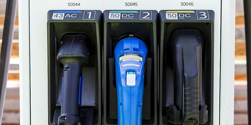 Ladestationen für Elektroautos. (Symbolbild)