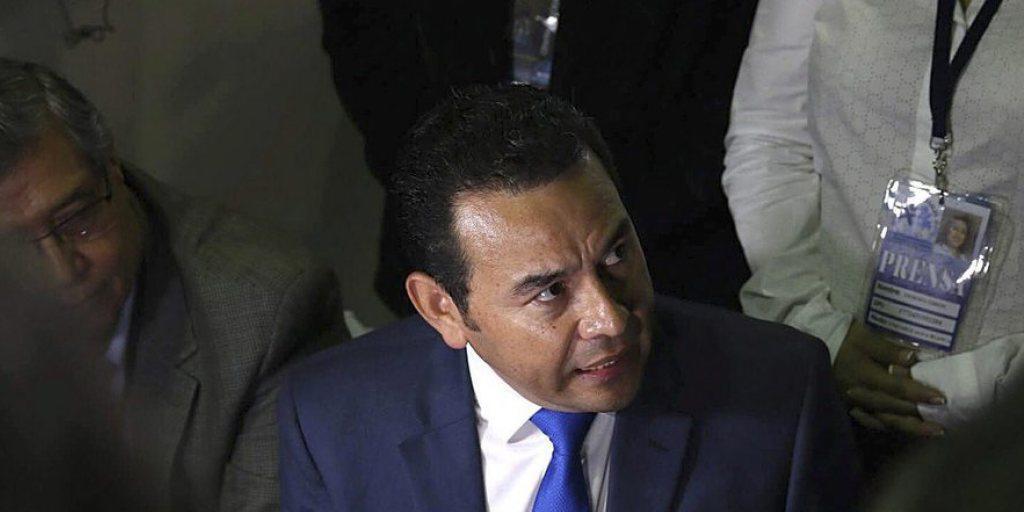 Liegt bei der ersten Wahlrunde in Guatemala vorne, muss aber im Oktober in eine Stichwahl: Schauspieler und Komiker Jimmy Morales von der nationalistischen Partei FCN