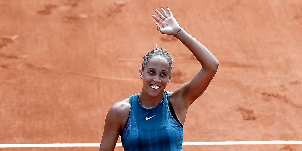 Premiere für Madison Keys in Paris: Erstmals steht sie an der Porte d'Auteil im Viertelfinal