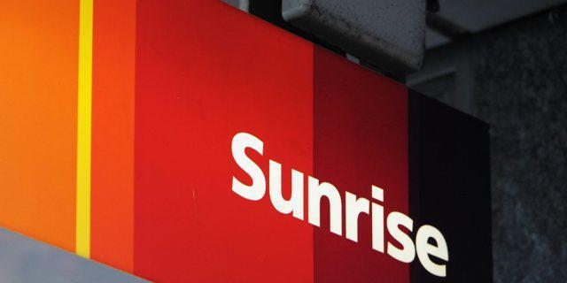 Macht den Gang an die Börse: Telekomunternehmen Sunrise (Archiv)