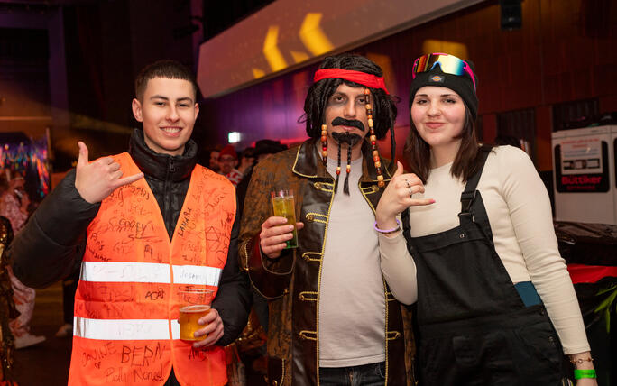 Törmleparty im Vaduzer Saal (21.02.2025)