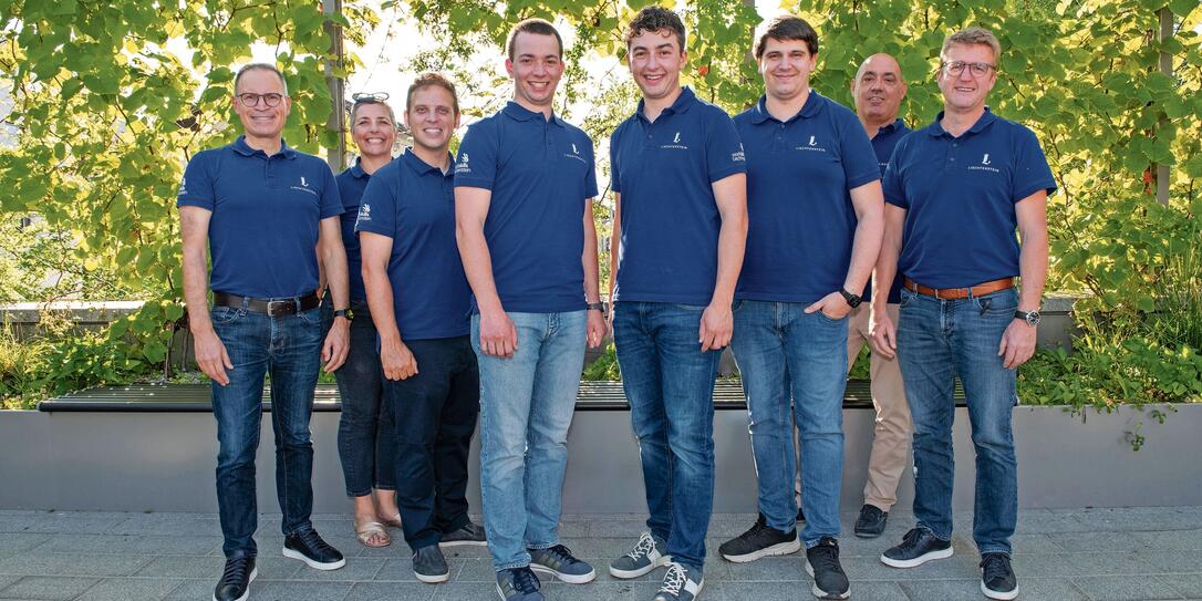 Nomination FL-Team für die Euroskills 2023 in Danzig, Schaan