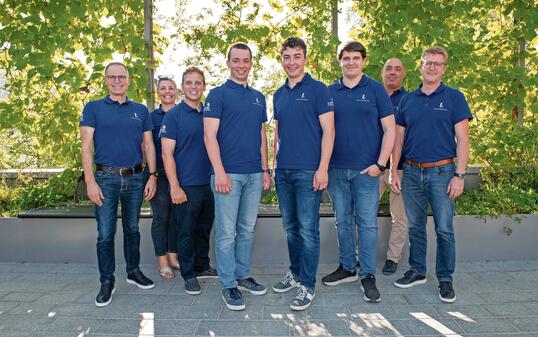 Nomination FL-Team für die Euroskills 2023 in Danzig, Schaan