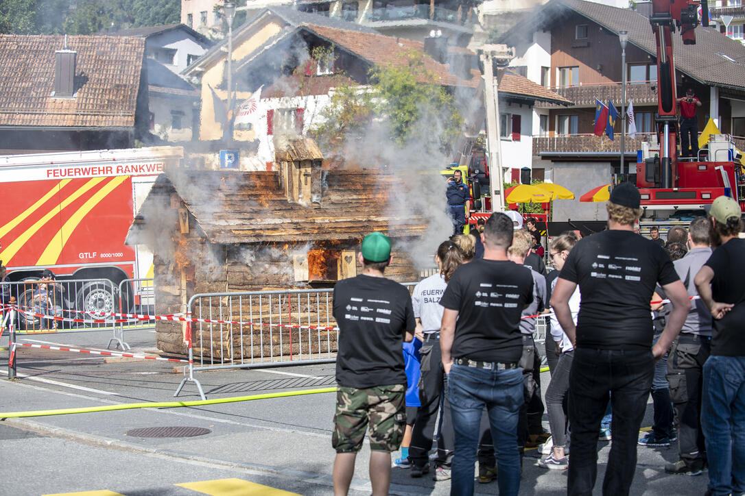 100 Jahre Feuerwehr Triesenberg