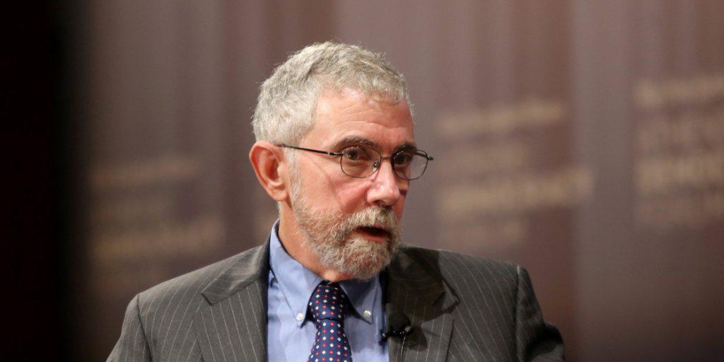 Nobelpreisträger Paul Krugman: "Wir sind auf die nächste Krise schlecht vorbereitet." Nobelpreisträger Paul Krugman: "Wir sind auf die nächste Krise schlecht vorbereitet."