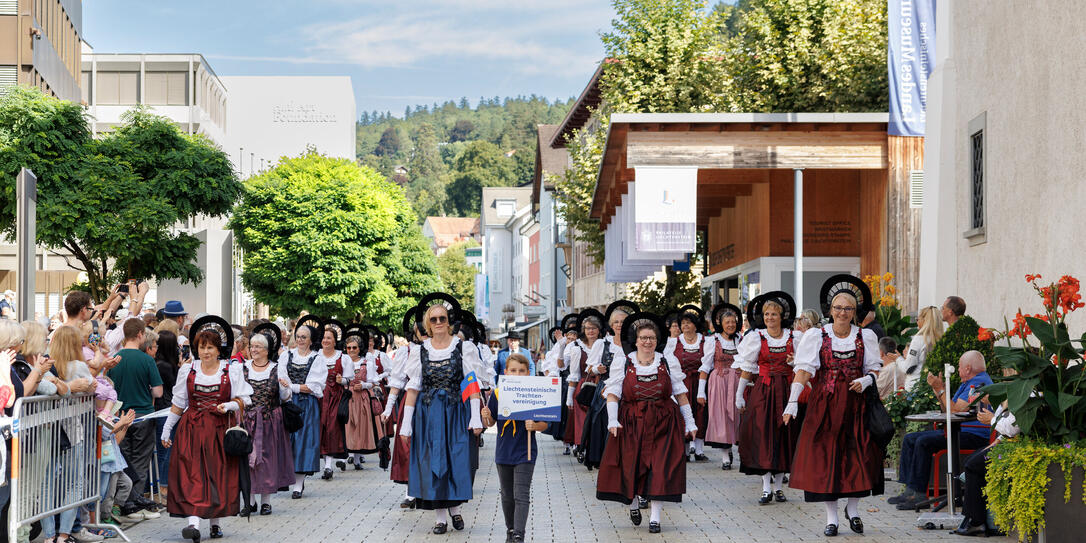 Princely Tattoo Parade, Vaduz