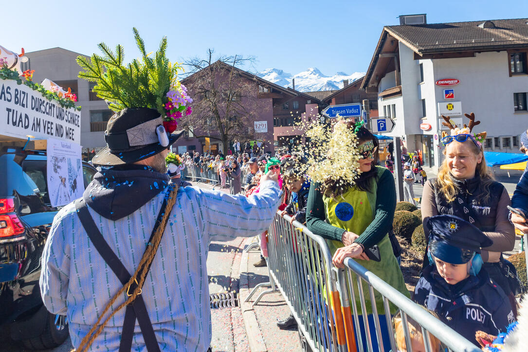 Fasnachtsumzug in Triesenberg (04.03.2025)