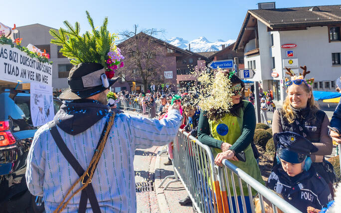 Fasnachtsumzug in Triesenberg (04.03.2025)