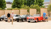 Old-Youngtimer Treff auf dem Peter-Kaiser Platz, Vaduz.