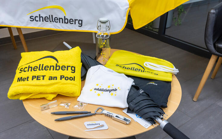 Merchandise Schellenberg