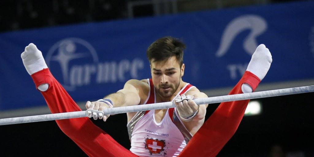Oliver Hegi gewann an den Europameisterschaften in Cluj-Napoca die Qualifikation am Reck