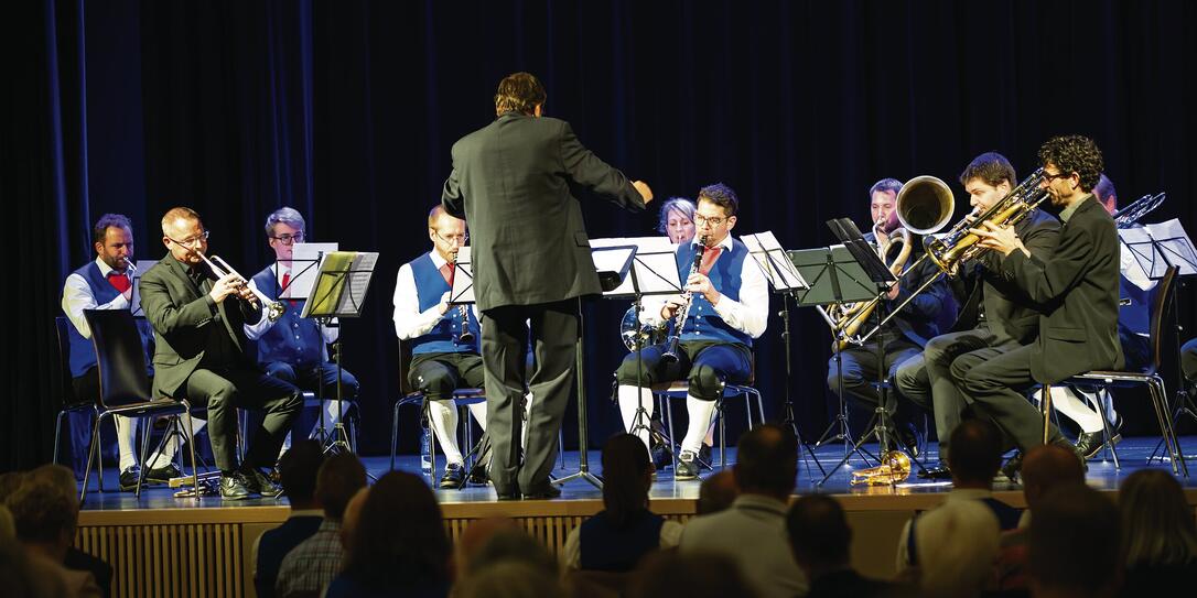 Jubiläumskonzert 150 Jahre Musikverein Konkordia Mauren-Schaanw