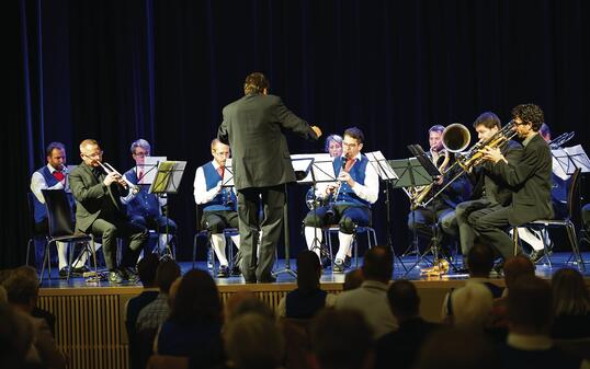 Jubiläumskonzert 150 Jahre Musikverein Konkordia Mauren-Schaanw