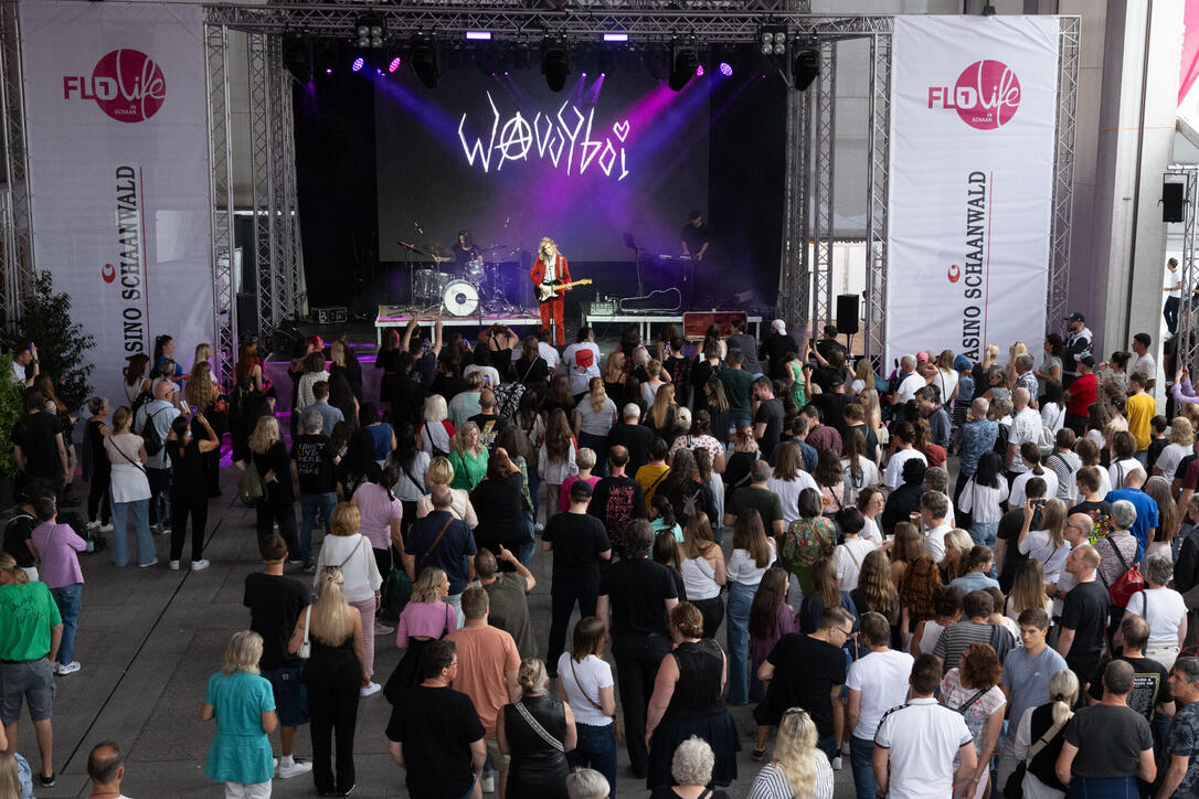 FL1 Life Festival am Freitag