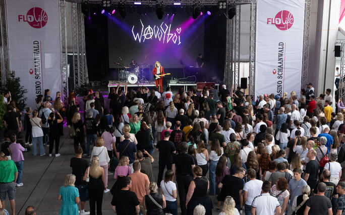 FL1 Life Festival am Freitag