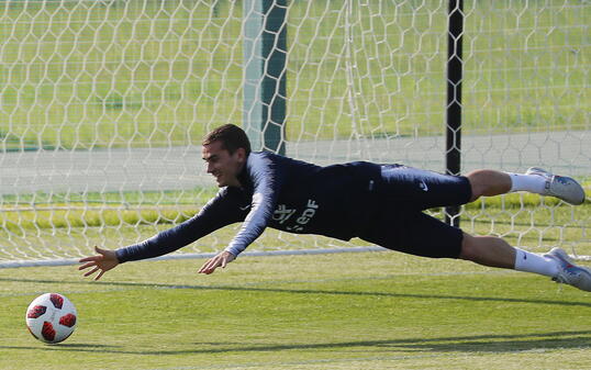 France training