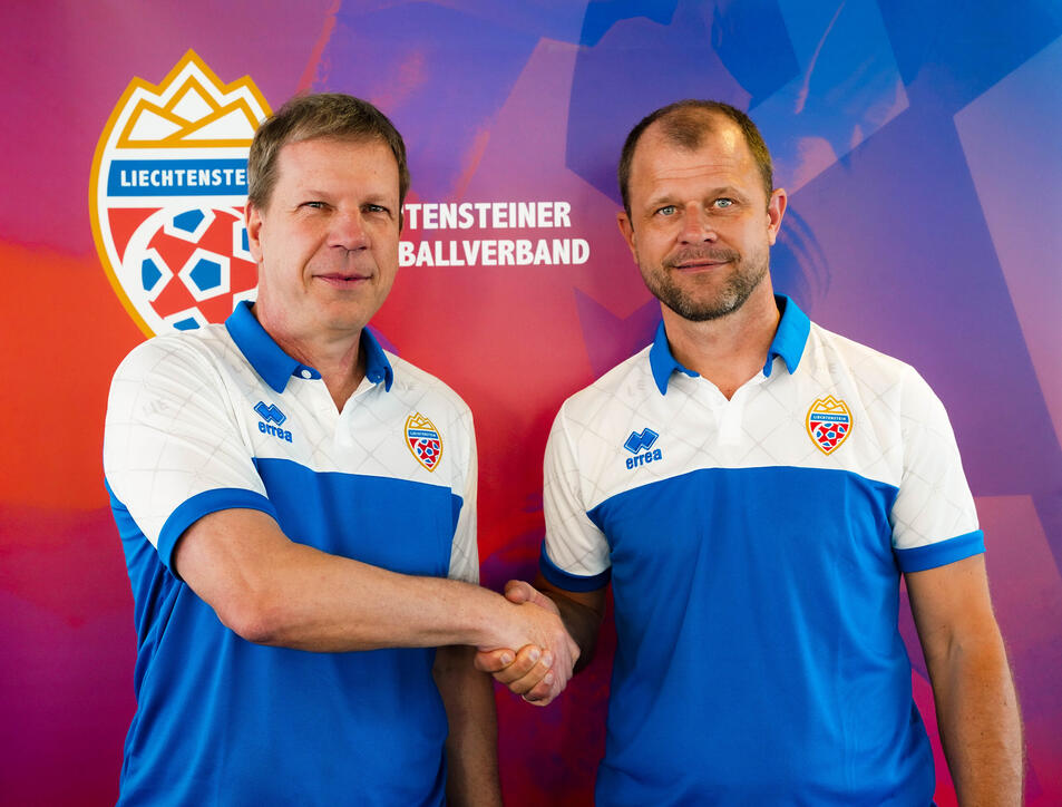 Rene Pauritsch und Daniel Hasler