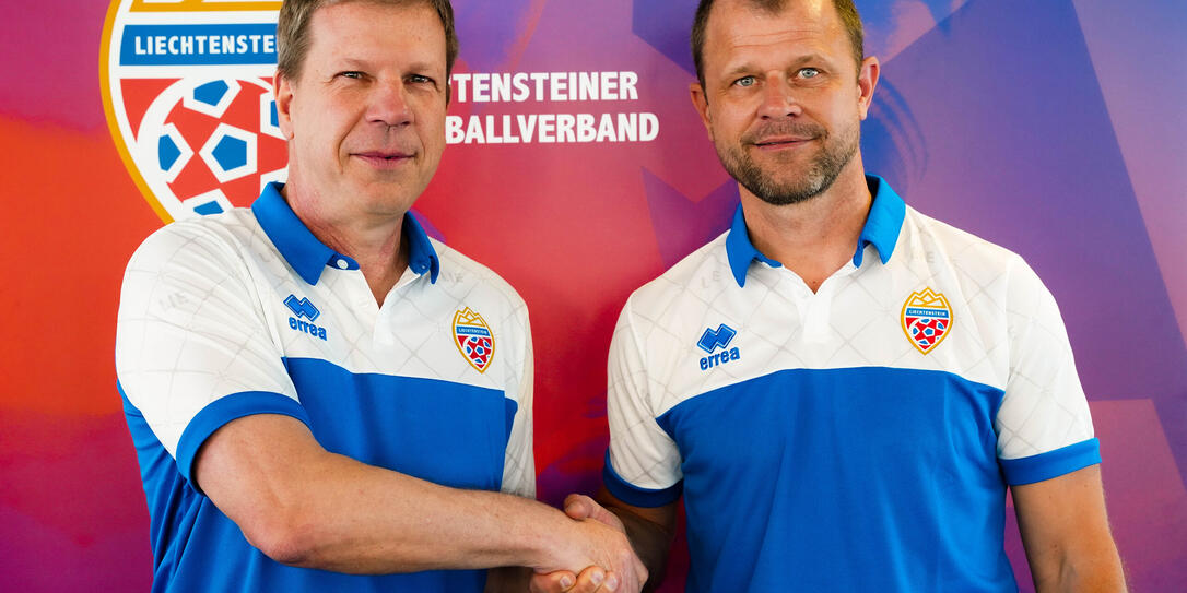 Rene Pauritsch und Daniel Hasler