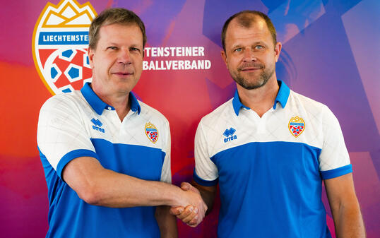 Rene Pauritsch und Daniel Hasler