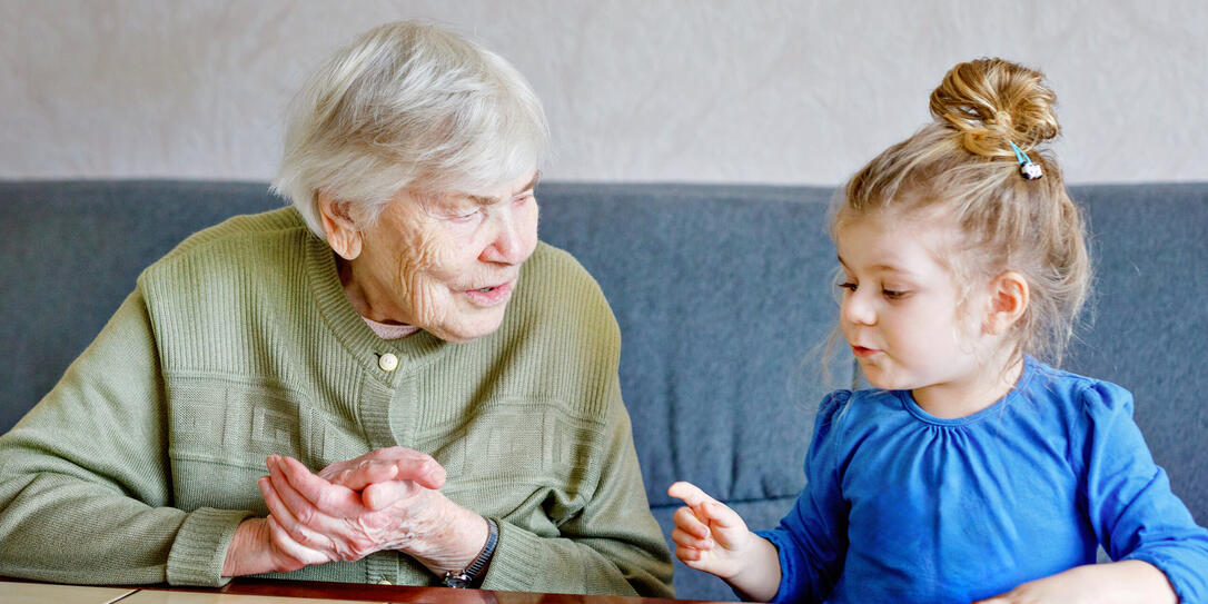 In Liechtenstein gibt es immer mehr Senioren und weniger Kinder
