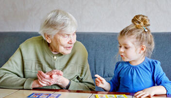 In Liechtenstein gibt es immer mehr Senioren und weniger Kinder