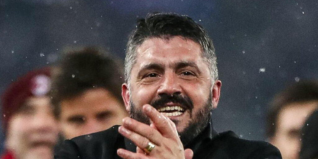 Klub-Legende Gennaro Gattuso hat Milan wieder auf Kurs gebracht