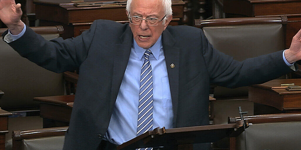 Bernie Sanders, Präsidentschaftskandidat der Demokraten, ist mit seinem Vorschlag abgeblitzt, die Vorwahlen im US-Bundesstaat Wisconsin wegen des Coronavirus zu verschieben. (Archivbild)