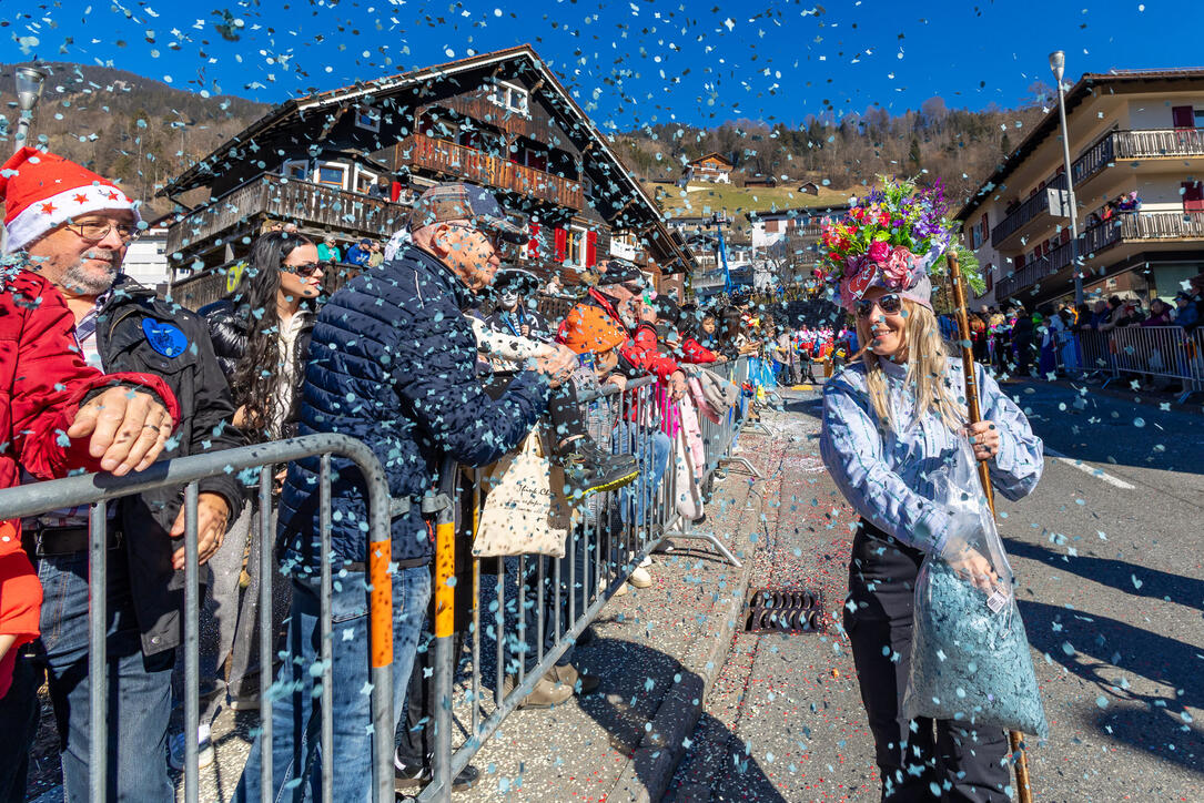 Fasnachtsumzug in Triesenberg (04.03.2025)