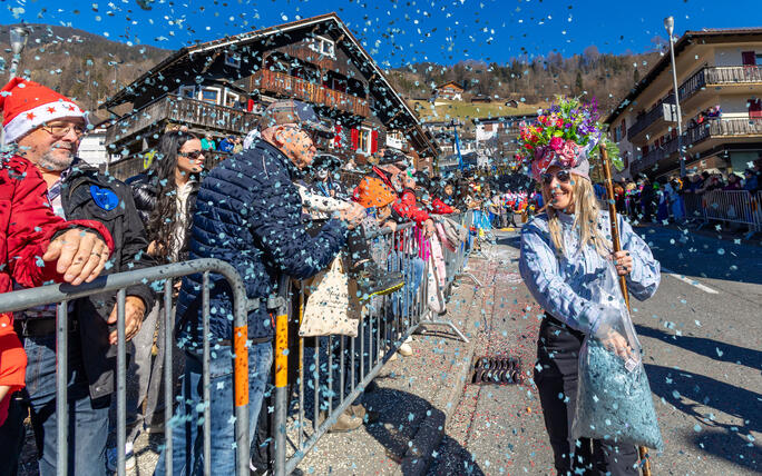 Fasnachtsumzug in Triesenberg (04.03.2025)