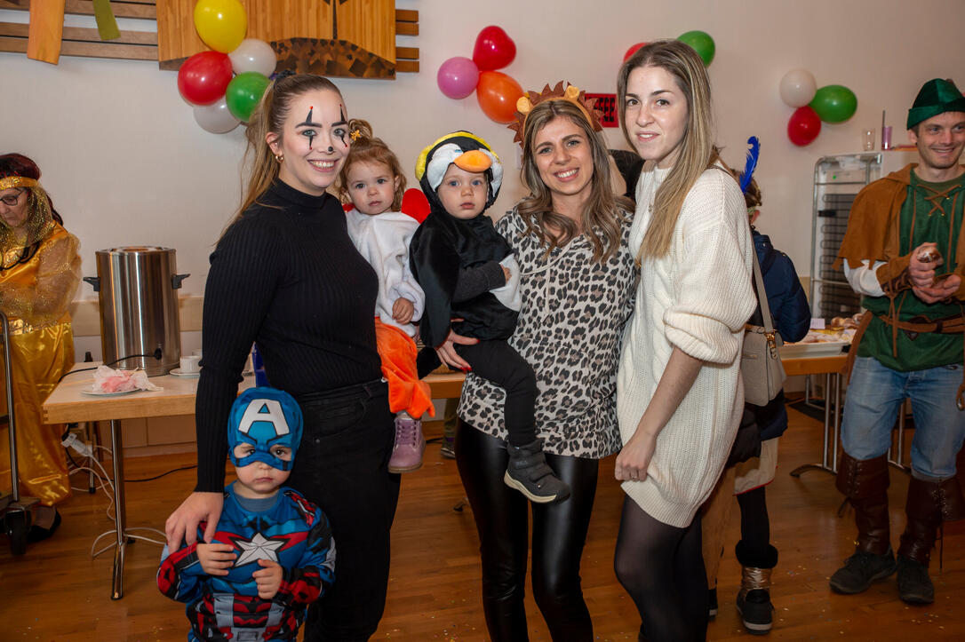 Kindermaskenball Trachtenverein Eschen-Nendeln