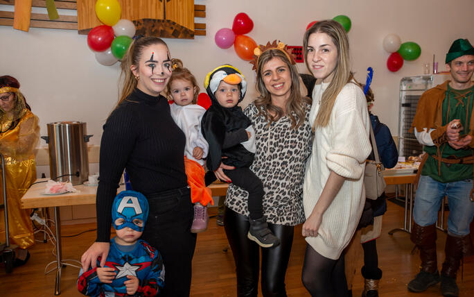 Kindermaskenball Trachtenverein Eschen-Nendeln