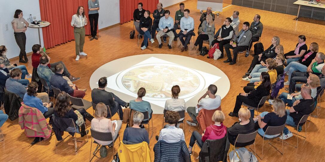 «Wie ernährt sich Liechtenstein heute und in Zukunft?» im kleiner Saal im SAL
