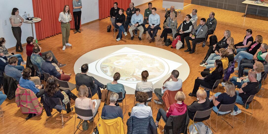 «Wie ernährt sich Liechtenstein heute und in Zukunft?»  im kleiner Saal im SAL