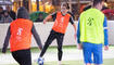 Fussballfest auf dem Lindaplatz