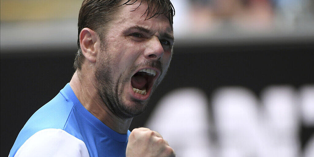 Stan Wawrinka hinterliess gegen den US-Open-Finalisten Daniil Medwedew einen starken Eindruck