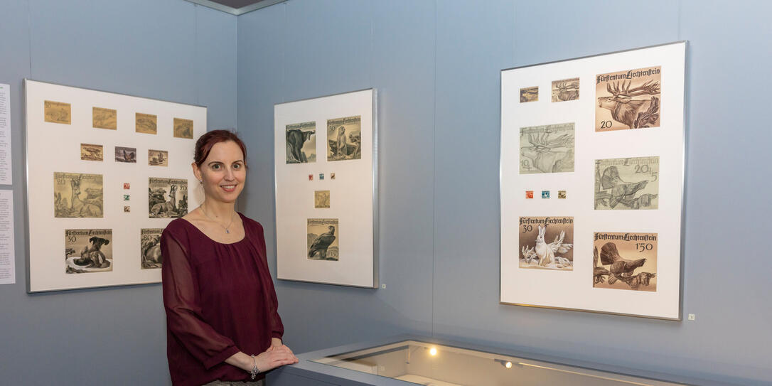 Postmuseum Vernissage in Vaduz