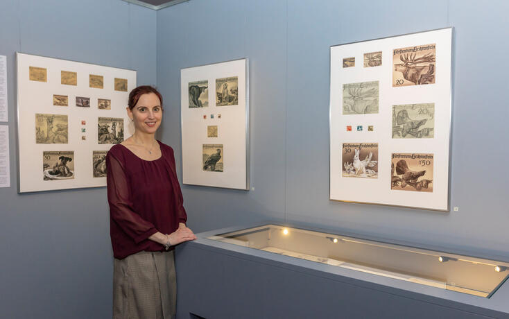 Postmuseum Vernissage in Vaduz