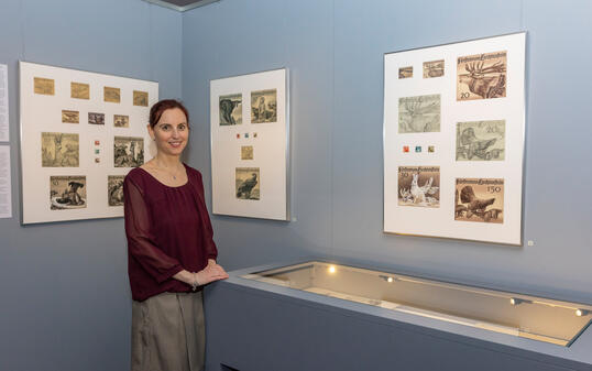 Postmuseum Vernissage in Vaduz