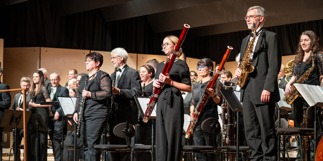 Herbstkonzert der Harmoniemusik Balzers