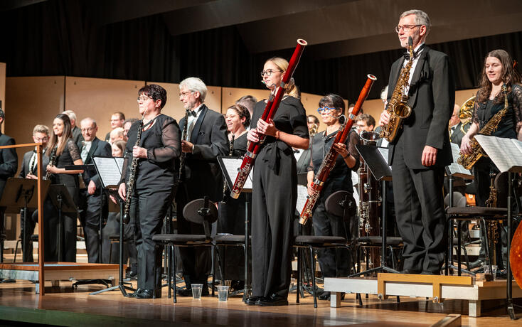 Herbstkonzert der Harmoniemusik Balzers