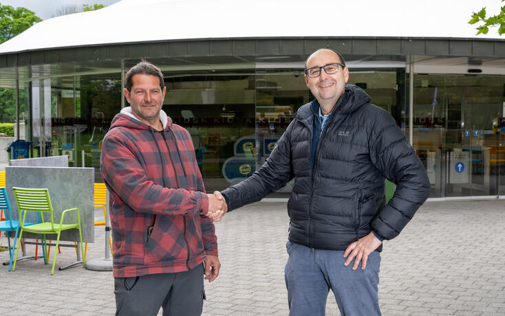 250506 Interview mit Martin Schnarwiler (Bademeister) und Tobias