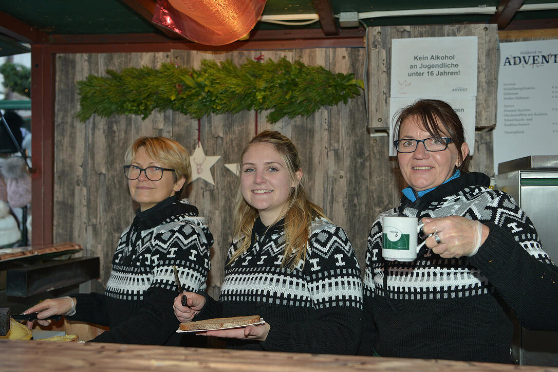Weihnachtsmarkt Feldkirch