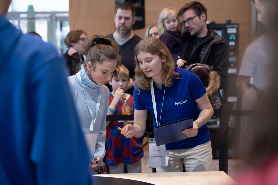 Robo-League bei der Ivoclar in Schaan