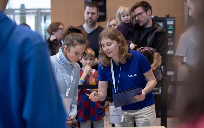 Robo-League bei der Ivoclar in Schaan