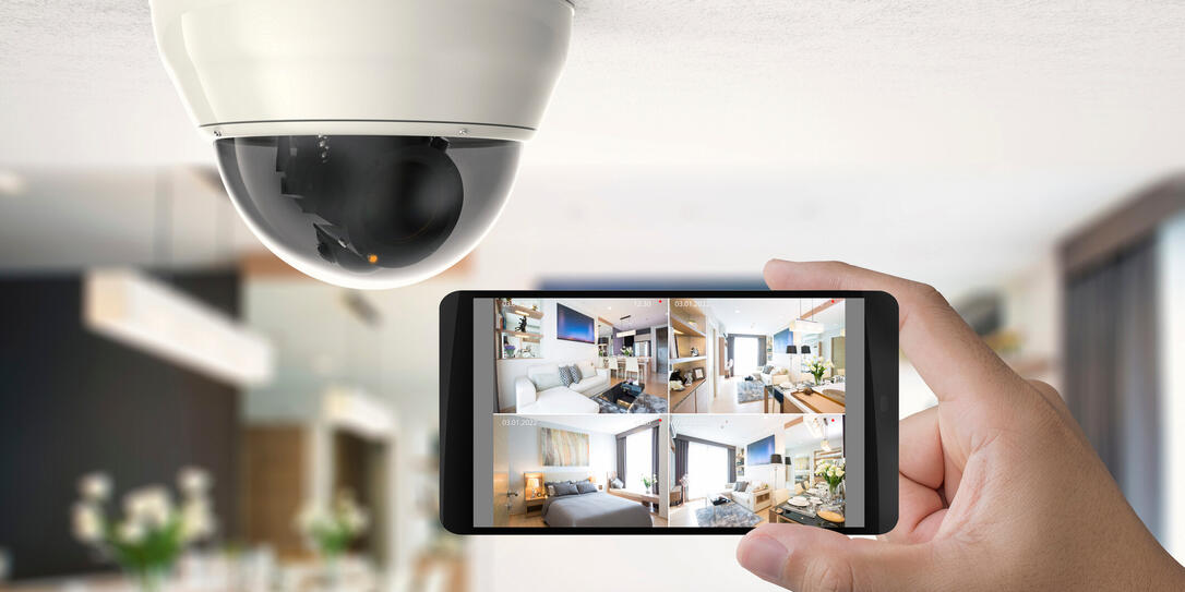 mobile connect with security camera