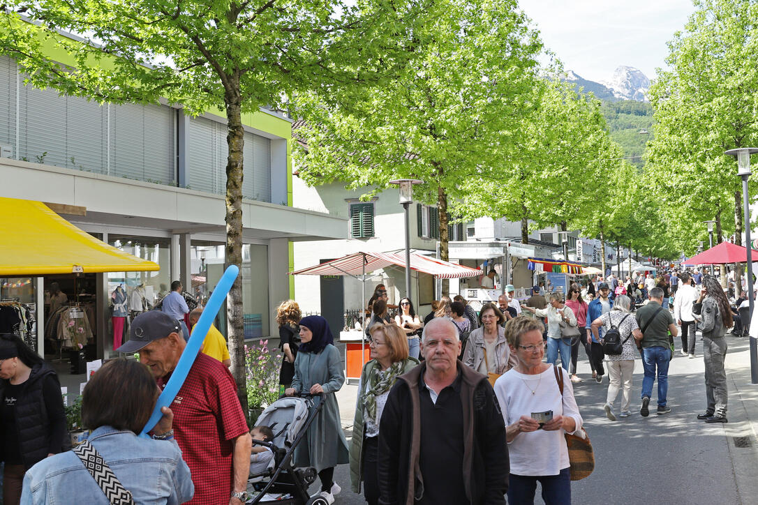 20. Buchser Fr&uuml;hlingsmarkt