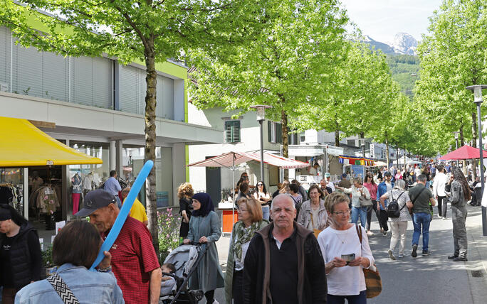 20. Buchser Fr&uuml;hlingsmarkt